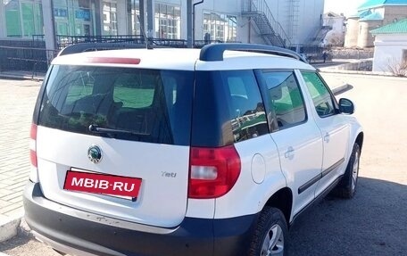 Skoda Yeti I рестайлинг, 2012 год, 550 000 рублей, 6 фотография