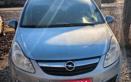 Opel Corsa D, 2007 год, 220 000 рублей, 1 фотография