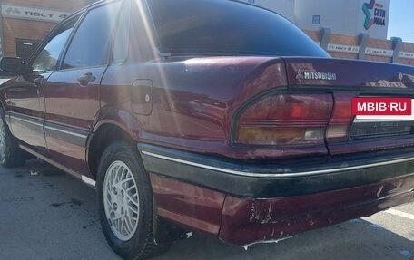 Mitsubishi Galant VIII, 1990 год, 200 000 рублей, 17 фотография
