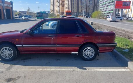 Mitsubishi Galant VIII, 1990 год, 200 000 рублей, 18 фотография