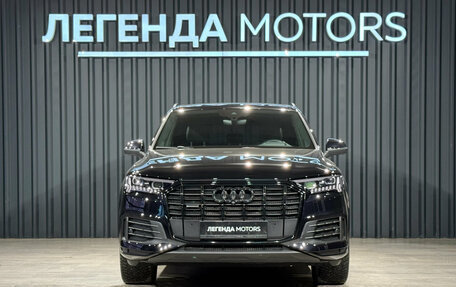 Audi Q7, 2021 год, 7 700 000 рублей, 2 фотография