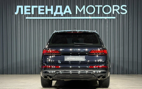 Audi Q7, 2021 год, 7 700 000 рублей, 5 фотография