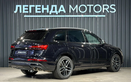 Audi Q7, 2021 год, 7 700 000 рублей, 4 фотография