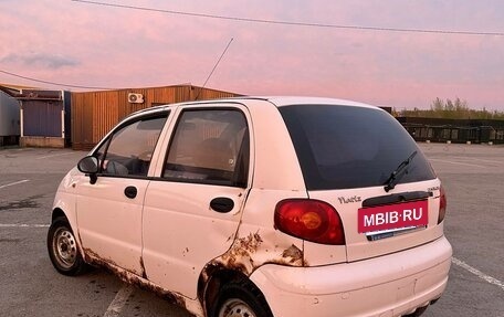 Daewoo Matiz I, 2008 год, 75 000 рублей, 4 фотография