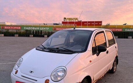 Daewoo Matiz I, 2008 год, 75 000 рублей, 3 фотография