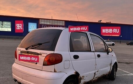 Daewoo Matiz I, 2008 год, 75 000 рублей, 5 фотография