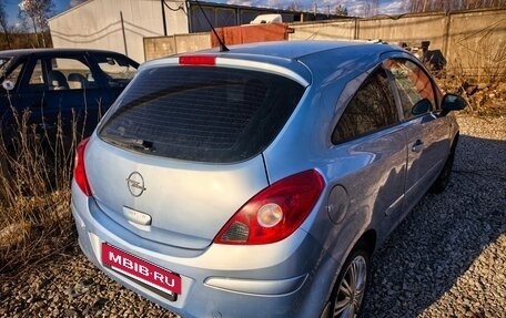Opel Corsa D, 2007 год, 220 000 рублей, 4 фотография