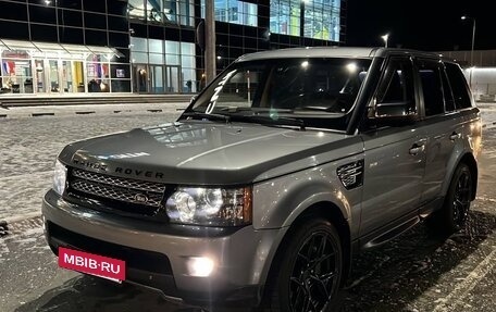 Land Rover Range Rover Sport I рестайлинг, 2012 год, 2 300 000 рублей, 3 фотография