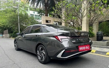 Hyundai Elantra, 2023 год, 1 345 069 рублей, 5 фотография
