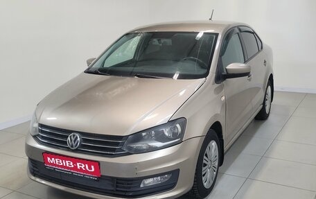 Volkswagen Polo VI (EU Market), 2017 год, 940 000 рублей, 1 фотография