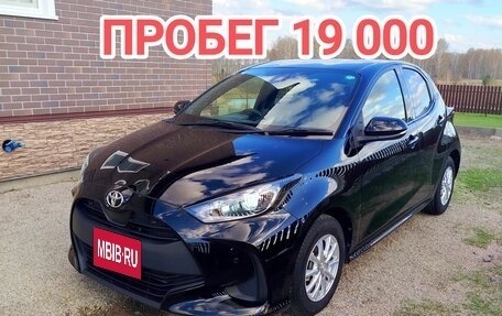 Toyota Yaris, 2021 год, 1 289 000 рублей, 1 фотография