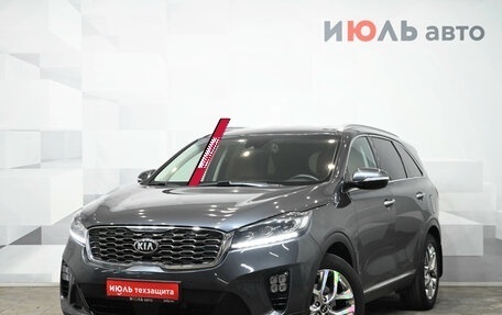 KIA Sorento III Prime рестайлинг, 2019 год, 3 000 000 рублей, 2 фотография