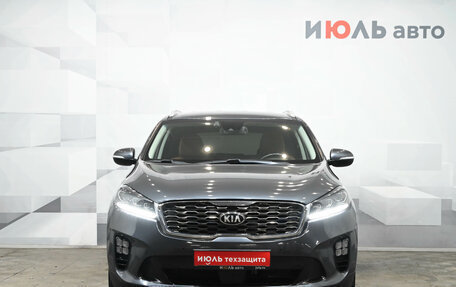 KIA Sorento III Prime рестайлинг, 2019 год, 3 000 000 рублей, 3 фотография