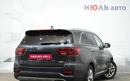 KIA Sorento III Prime рестайлинг, 2019 год, 3 000 000 рублей, 8 фотография