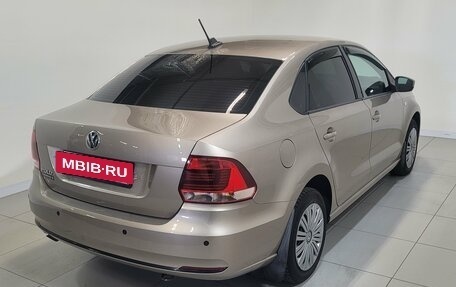 Volkswagen Polo VI (EU Market), 2017 год, 940 000 рублей, 3 фотография
