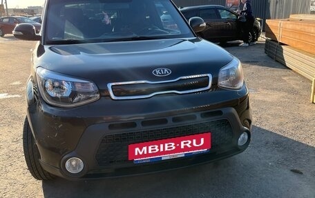 KIA Soul II рестайлинг, 2014 год, 1 300 000 рублей, 2 фотография