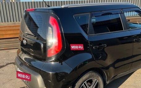 KIA Soul II рестайлинг, 2014 год, 1 300 000 рублей, 9 фотография