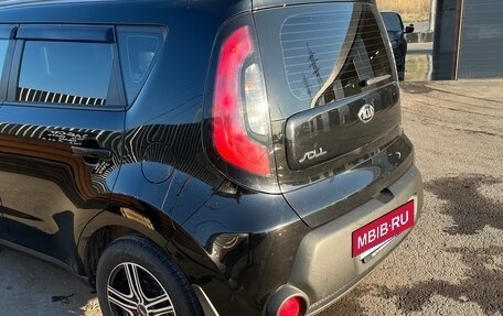 KIA Soul II рестайлинг, 2014 год, 1 300 000 рублей, 8 фотография