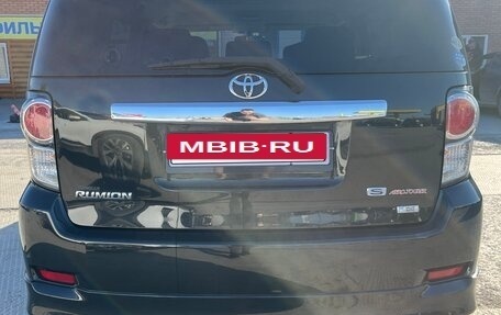 Toyota Corolla Rumion, 2009 год, 1 180 000 рублей, 6 фотография
