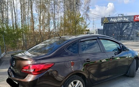 Opel Astra J, 2013 год, 1 100 000 рублей, 12 фотография