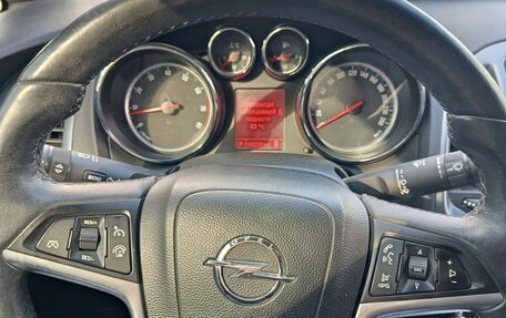Opel Astra J, 2013 год, 1 100 000 рублей, 16 фотография