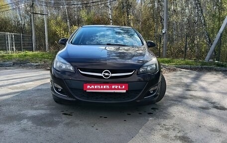 Opel Astra J, 2013 год, 1 100 000 рублей, 17 фотография