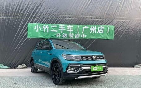 Volkswagen T-Cross I, 2022 год, 1 920 000 рублей, 3 фотография