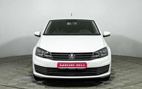 Volkswagen Polo VI (EU Market), 2019 год, 1 549 585 рублей, 2 фотография