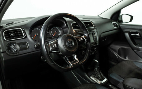 Volkswagen Polo VI (EU Market), 2019 год, 1 549 585 рублей, 11 фотография