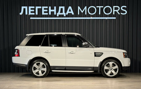 Land Rover Range Rover Sport I рестайлинг, 2012 год, 2 650 000 рублей, 3 фотография