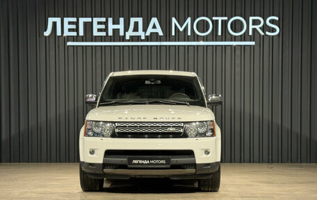 Land Rover Range Rover Sport I рестайлинг, 2012 год, 2 650 000 рублей, 2 фотография