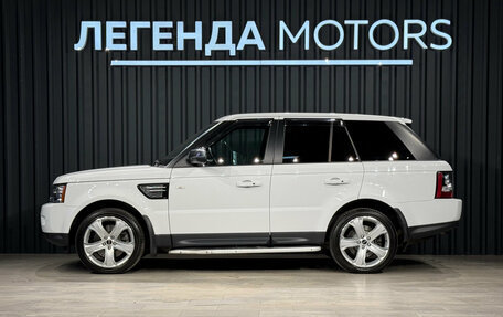 Land Rover Range Rover Sport I рестайлинг, 2012 год, 2 650 000 рублей, 6 фотография
