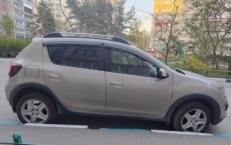 Renault Sandero II рестайлинг, 2017 год, 900 000 рублей, 3 фотография