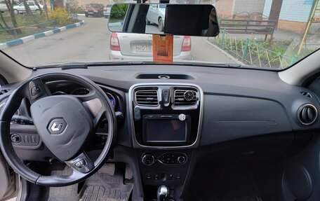 Renault Sandero II рестайлинг, 2017 год, 900 000 рублей, 9 фотография