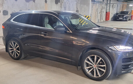Jaguar F-Pace, 2017 год, 2 900 000 рублей, 4 фотография