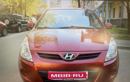 Hyundai i20 IB рестайлинг, 2010 год, 510 000 рублей, 1 фотография