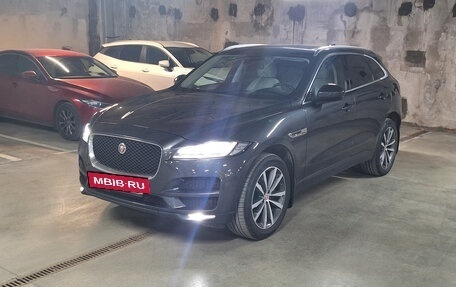 Jaguar F-Pace, 2017 год, 2 900 000 рублей, 7 фотография