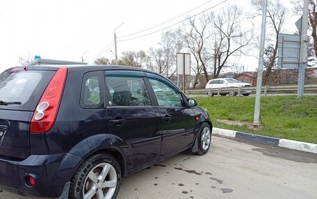 Ford Fiesta, 2006 год, 2 фотография