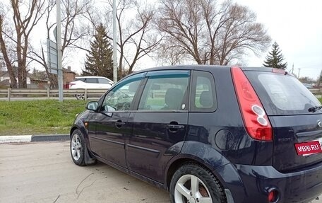 Ford Fiesta, 2006 год, 3 фотография