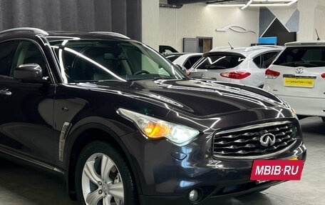 Infiniti FX II, 2010 год, 1 747 000 рублей, 7 фотография