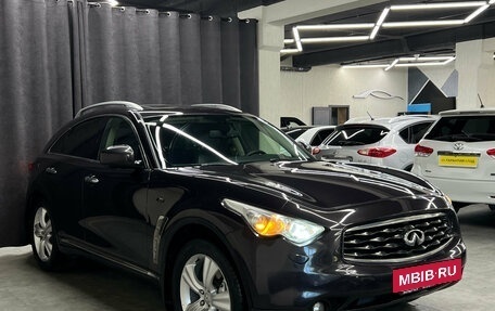 Infiniti FX II, 2010 год, 1 747 000 рублей, 6 фотография