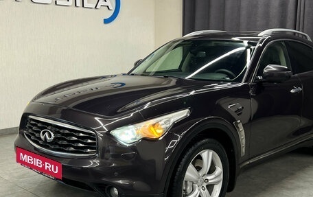 Infiniti FX II, 2010 год, 1 747 000 рублей, 5 фотография