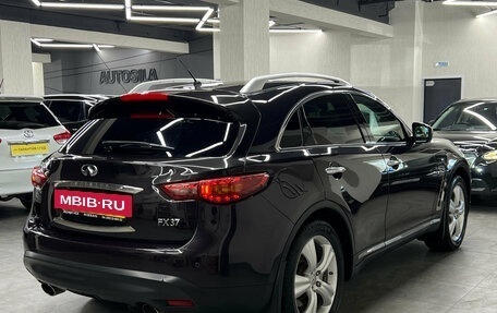Infiniti FX II, 2010 год, 1 747 000 рублей, 25 фотография