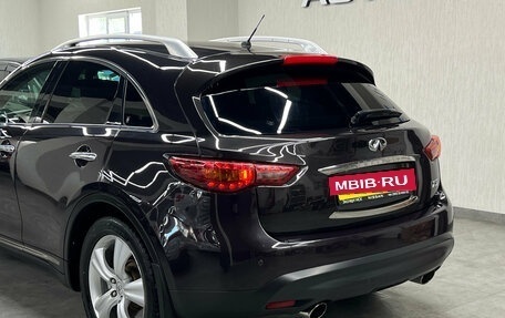 Infiniti FX II, 2010 год, 1 747 000 рублей, 28 фотография