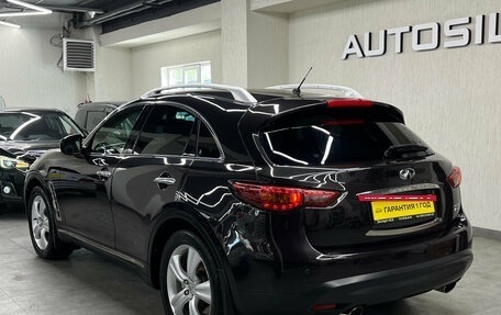 Infiniti FX II, 2010 год, 1 747 000 рублей, 27 фотография