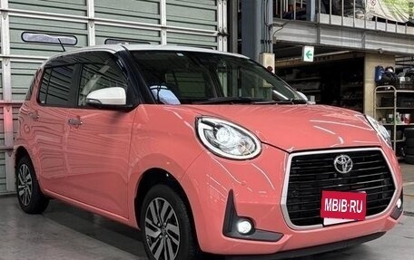 Toyota Passo III, 2021 год, 704 000 рублей, 1 фотография