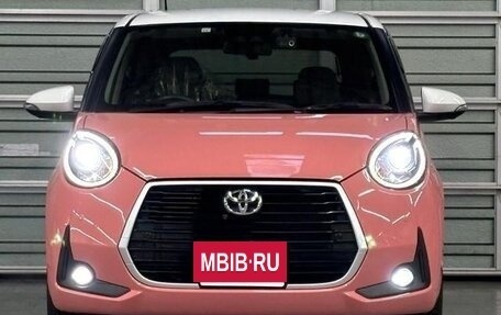 Toyota Passo III, 2021 год, 704 000 рублей, 2 фотография