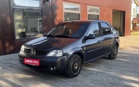 Renault Logan I, 2007 год, 305 000 рублей, 1 фотография
