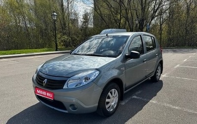 Renault Sandero I, 2010 год, 599 000 рублей, 1 фотография
