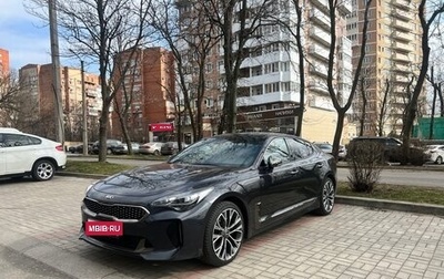 KIA Stinger I, 2018 год, 3 200 000 рублей, 1 фотография